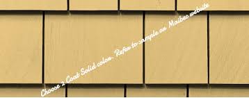 Maibec has created four different color palettes to choose from, besides their ability to customize the color to your wishes. Maibec Nantucket Classical Shingles Custom Order