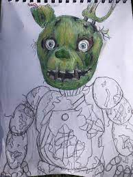 You can also upload and share your favorite springtrap wallpapers. Spring Trap Coloring Page