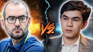 Hikaru Nakamura vs Jonathan James Ady