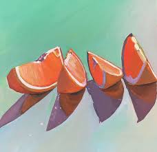 Slice Art Art Painting Gouache Art