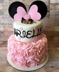 25 Exclusive Photo Of Minnie Mouse Birthday Cake Ideas Davemelillo Com Minnie Mouse Birthday Cakes Minnie Mouse Baby Shower Cool Birthday Cakes