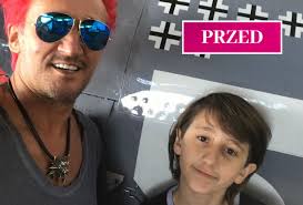 Mała etiennette od samego początku żyła w błysku fleszy! Michal Wisniewski Corka Muzyka Zmienila Fryzure Jak Wyglada 12 Latka