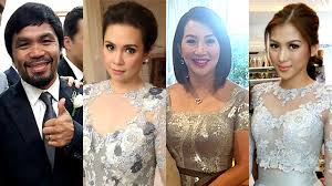 In support of robin padilla's newest movie unexpectedly yours. In Photos Celebrity Guests At Toni Gonzaga Paul Soriano S Wedding