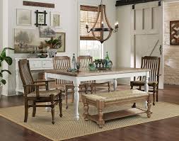 Furniture and accessories together to create the wow factor. Vaughan Bassett Furniture Company Dining Room 72 Table Cre Base Nat Mpl Top 244 142 Bacons
