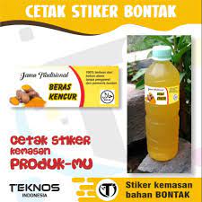 Seperti membuat stiker dengan sablon, membuat stiker dengan cetak offset, ataupun cetak secara digital. Stiker Sticker Label Minuman Botol Jamu Susu Kedelai Shopee Indonesia