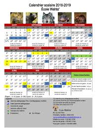Check spelling or type a new query. Calendrier Scolaire 2018 2019 Nature