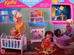 Collectible barbie doll set new never removed from box, small dent to corner we store our items in a smoke free warehouse. Barbie Kelly Bedroom Playset Kelly Bedroom Playset Shop For Barbie Products In India Flipkart Com