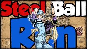 Jojo Part 7: Steel Ball Run ... Manga Timeline - YouTube