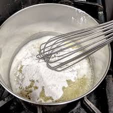 Bechamel Sauce Or White Sauce Recipe On The Go Bites Recipe Bechamel Sauce White Sauce White Sauce Recipes