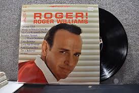 Roger Williams "Roger!" Kapp Records LP 1967