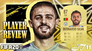FIFA 20 BERNARDO SILVA 87 PLAYER REVIEW