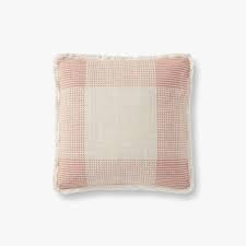 İşte uefa final maçının tarihi! Natural Pink Fringed Geometric Woven Plaid Throw Pillow In 2021 Plaid Throw Pillows Throw Pillow Sizes Plaid Throw