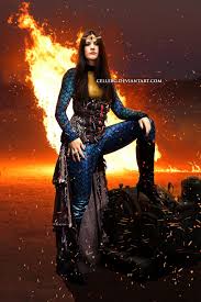 Floor Jansen As Big Barda Big Barda Jansen Heavy Metal Girl
