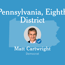 Pennsylvania Eighth Congressional District Results Matt Cartwright Vs Jim Bognet The New York Times