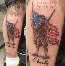 We did not find results for: Revolutionary Patriot Liberty Tattoo By Joshua Ross At Mind S Eye Tattoo In Emmaus Pa Https Www Facebook Com A Liberty Tattoo Eye Tattoo Tattoo Portfolio