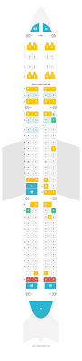 airbus a321 seating chart gallery of chart 2019