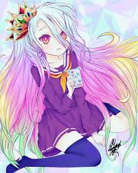 Finally Done With My No Game No Life Shiro Fan Art Anime No Game No Life Shiro Cosplay