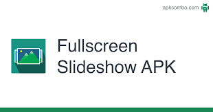 No advertising, no root required, no pc connection needed for basic and pro mode. Fullscreen Slideshow Apk 1 0 3 Android App Download