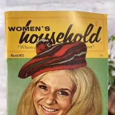 Vintage Women's Household Magazine March 1972