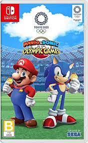 Tokyo 2020 for nintendo switch. Mario Sonic At The Olympic Games Tokyo 2020 For Nintendo Switch Amazon Com Au Video Games