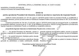 587/2016 pentru aprobarea modelului și conținutului formularelor utilizate pentru declararea impozitelor și taxelor cu regim de stabilire prin în continuare, vom prezenta modificările aduse opanaf nr. Opanaf Nr 4077 2020 Procedura NouÄ De Intocmire Avizare Èi Aprobare A Raportului De InspecÈie FiscalÄ Cabinetexpert Ro Blog Contabilitate