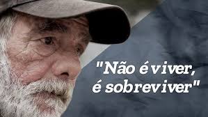 João Afonso "Não é viver, é sobreviver"