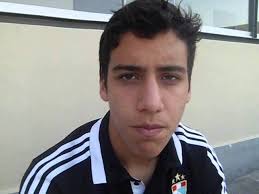 Beto Da Silva luego del triunfo de Sp. Cristal en Reservas ante  Universitario (2-0) Apertura 2014.