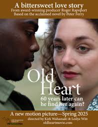 OLD HEART' TRIBUTE SCREENING FOR LOCAL NOVELIST PETER FERRY