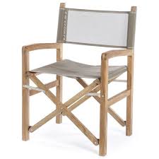 Boat Director S Chair Folding Teak Square Batyline Valdenassi Chair Directors Chair Teak