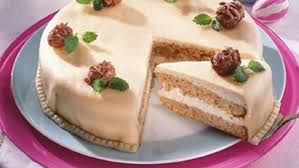 Amaretto Marzipantorte Rezept Kuchen Und Torten Marzipantorte Leckere Torten