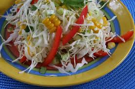 Angel hair coleslaw for fish tacos. Angel Hair Cole Slaw Cook With Jennifer