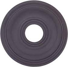 Shop wayfair for all the best ceiling medallions. Amazon Com Livex Lighting 8217 04 Ceiling Medallion Black Home Improvement