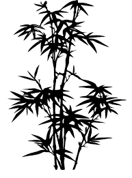 Black And White Bamboo Tree Wall Painting Bamboo Outline Google Search Decal Wall Art Vinyl Wall Art Decals Tree Wall Decal