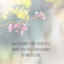 What to say for loss of mother. Sympathy Messages For The Loss Of A Mother I M Sorry She S Gone