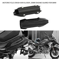 Buy Motorcycle Crash Bar Slider 25mm Engine Guard Bumper Crash Bar Protector Frame Bar Protection At Affordable Prices Price 31 Usd Free Shipping Real Reviews With Photos Joom