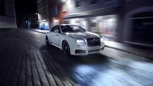 Rolls Royce Spofec White Side View Motion 4k White Spofec Rolls Royce Rolls Royce Rolls Royce Wraith Luxury Cars
