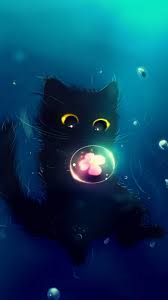Customize your desktop, mobile phone and tablet with our wide variety of cool and interesting cute wallpapers in just a few clicks! Cute Cat Art Wallpapers Top Free Cute Cat Art Backgrounds Wallpaperaccess