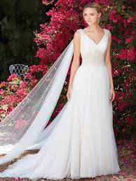 We believe there's a difference between designing a dress for your wedding and for your marriage. Monica S Bridal Casablanca Bridal 2272 Style 939d1f755 Tulle Ruching Bodice With Wide Beaded Band Around Waist And Shoulders Bridal Gown In Wedding Dresses At Mbridal Com