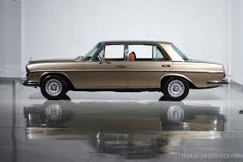 It impressively demonstrates all the qualities of this power saloon, a dream car when it premiered in 1968. Used 1968 Mercedes Benz 300sel For Sale 59 900 Motorcar Classics Stock 1157
