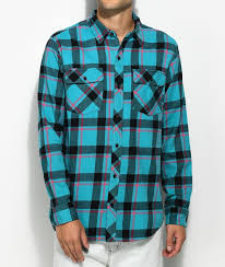 Check spelling or type a new query. Empyre Sean Teal Pink Black Flannel Shirt Zumiez