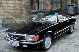 Mercedes 500 Sl In Red Though Classic Mercedes Mercedes Benz Cars Mercedes Benz Classic