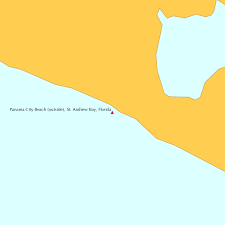 Panama City Beach Outside St Andrew Bay Florida Tide Chart