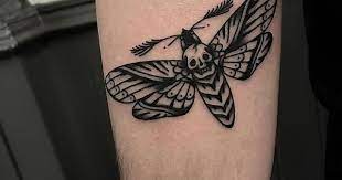 223 Points And 4 Comments So Far On Reddit Moth Tattoo Death Moth Tattoo Death Tattoo