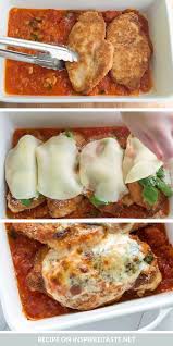 Ultimate Easy Chicken Parmesan Recipe Recipes Chicken Parmesan Recipes Chicken Parmesan Recipe Easy