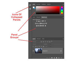 صورة Photoshop other panels