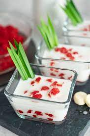 Red Rubies Dessert Tub Tim Krob Cooking With Nart Recipe Desserts Yummy Food Dessert Dessert Recipes