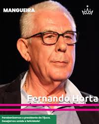 Hoje celebramos o aniversário do presidente da nossa coirmã Tijuca. Fernando  Horta, em nome da presidenta Guanayra Firmino desejamos um feliz  aniversário, saúde e felicidades! Que os orixás lhe abençoem! 💚🩷  #Mangueira