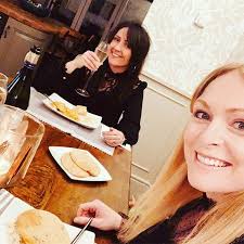 Emmerdale couple Michelle Hardwick and Kate Brooks share a look inside  their house