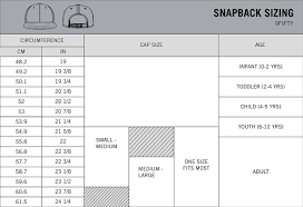 17 Reasonable New Era 59fifty Cap Size Chart