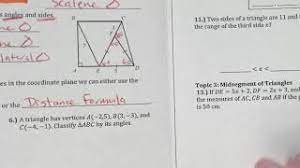 By which congruency criterion, the two triangles in fig. Unit 4 Congruent Triangles Study Guide Youtube